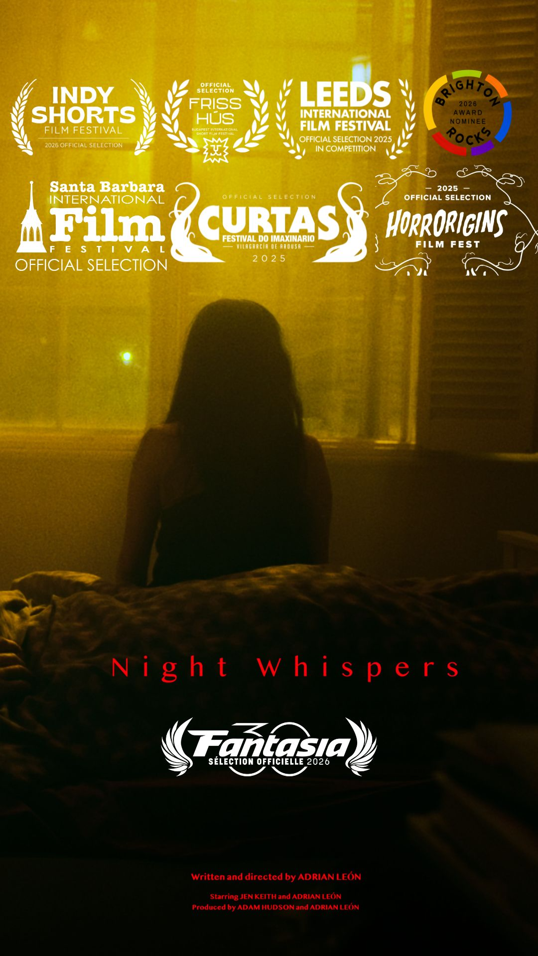 Night Whispers short film